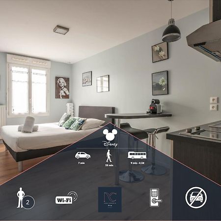 Disneyland-Paris, Studio 2 Pers, Wifi 塞里斯 外观 照片